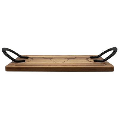Tabla Parrillera Herradura Large Wayu Limited – Madera de Acacia 50x35 cm1
