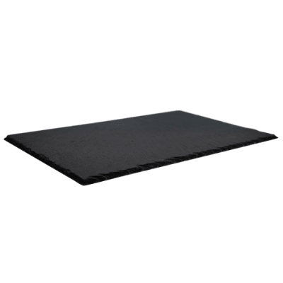 Plato de Piedra Pizarra Wayu 30x20 cm – Elegancia rústica para tus presentaciones1