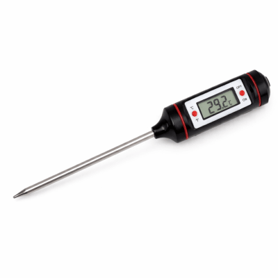 Termómetro Digital de Cocina para Carnes y Parrilla | Sonda de Acero Inoxidable1
