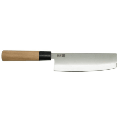 Cuchillo Tokai Cleaver 30 cm Wayu – Precisión japonesa con elegancia parrillera3