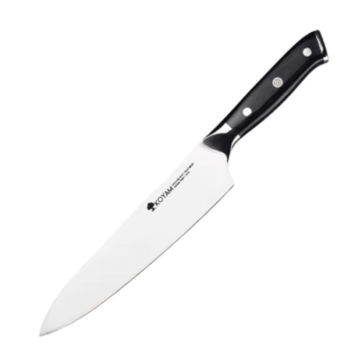 Cuchillo de Chef 20,6 cm Koyam – Precisión alemana con elegancia profesional4