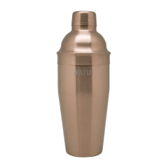 Coctelera Copper Line Wayu 750 ml – Elegancia y Estilo para tus Cócteles