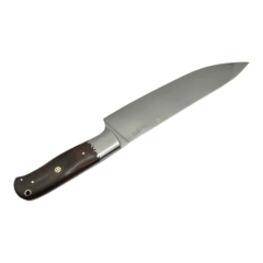 Cuchillo Chef KOYAM 20 cm – Acero Sandvik 12C27 y Mango Pakka Hecho a Mano