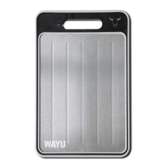 Tabla Doble Cara Antifrost Wayu – Descongela, afila y corta con una sola herramienta | Parrillero Austral