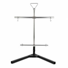 Asador Cruz Patagónico Premium AISI 304L | Parrillero Austral