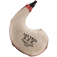 Bota de Vino Clásica Curva Pez ZZZ