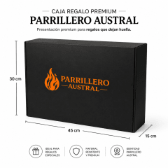 Caja Regalo Premium Parrillero Austral | Caja para Regalos Parrilleros y Corporativos