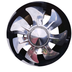 Extractor de Humo 10” para Quincho y Campana | Parrillero Austral