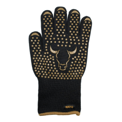 Guantes Wayu Resistentes al Calor 500°C – Protección Parrillera Total | Parrillero Austral