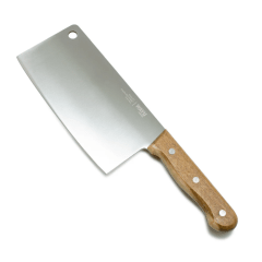 Hacha Parrillera Wayu de Acero Inoxidable | Hacha para Cortar Carne con Hueso