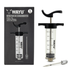 Jeringa Inyectora Meat Wayu – Sabor y Jugosidad en Cada Corte