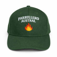 Jockey Parrillero Austral Bordado – Gorra para Parrilla y Asado