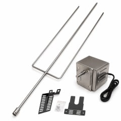 Kit Asador Grill Inox 30 kg – Acero Inoxidable AISI 304