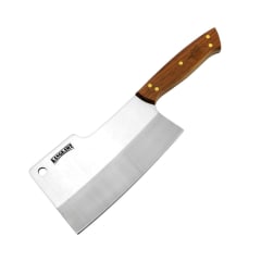 Machete Parrillero 7” Riñihue Kangkawe | Cuchillo para Asado de Acero Inoxidable