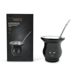 Mate con Bombilla Wayu – Tradición, Estilo y Calor que Acompaña