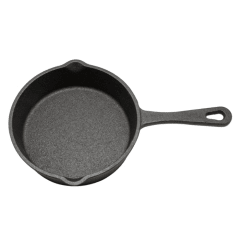 Mini Sartén Redondo Wayu Iron Cast – Compacto, potente y parrillero