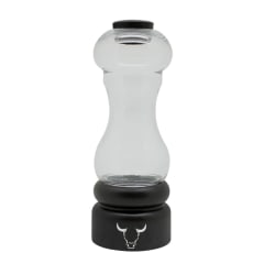 Salero y Pimentero Wayu de Acero Inoxidable y Vidrio | Condimentero Elegante para Mesa y Parrilla