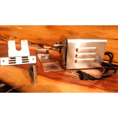 Asador Eléctrico 35 Kilos – Spiedo Profesional para Grandes Cortes | Parrillero Austral