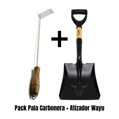 Pack Pala Carbonera + Atizador Wayu