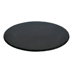 Plato Redondo de Piedra Pizarra 25?cm – Elegancia y Funcionalidad para tu Mesa
