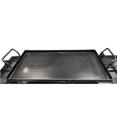 Plancha Churrasquera de Acero de 3mm - Ideal para Asados y Parrilladas