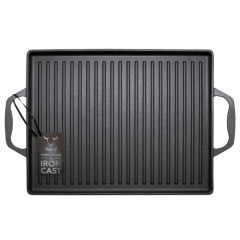 Plancha Azas Iron Cast Wayu – Versatilidad y potencia en tu cocina o parrilla