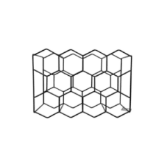 RACK DE VINO METALICO WAYU