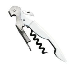 Sacacorcho 2 Tiempos Blanco Lugano | Abrebotellas de Vino Profesional