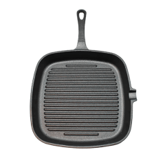 Sartén Cuadrado Wayu Iron Cast – Más espacio, más sabor