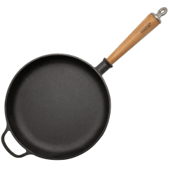 Sartén Iron Cast Wayu 24?cm – Rendimiento superior, sabor auténtico
