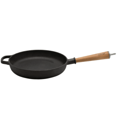 Sartén Iron Cast Wayu 20?cm – Versatilidad compacta con poder parrillero