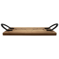 Tabla Parrillera Herradura Large Wayu Limited – Madera de Acacia 50x35 cm