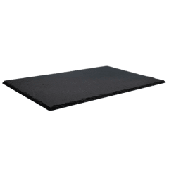 Plato de Piedra Pizarra Wayu 30x20 cm – Elegancia rústica para tus presentaciones