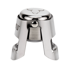 Set de Tapones para Espumante x2 | Conserva la frescura y las burbujas