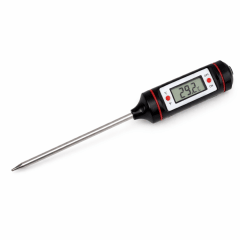 Termómetro Digital de Cocina para Carnes y Parrilla | Sonda de Acero Inoxidable