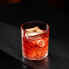 Set 6 Vasos Whisky Square  Broadway Lugano
