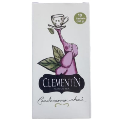 Té Chai Cardamomo
