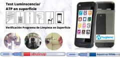 Serv. Verificación de Limpieza Biotest ATP 25 ptos Serv. Verificación de Limpieza Biotest ATP 25 ptos