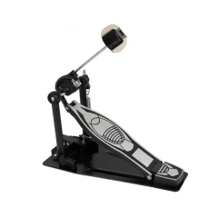 Pedal de Bombo Simple Doble Cadena HEBIKUO G610