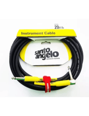 SAMURAI 6,10M Plug Santo Angelo Cable Guitarra