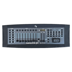 CONTROLADOR DMX TecShow NAVIGATOR 3+