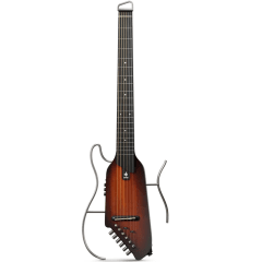 Guitarra Electroacústica Hush-I Sunburst Donner EC1783 1