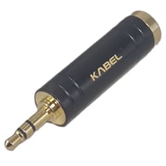 Adaptador Miniplug a Plug Kabel KM-17G