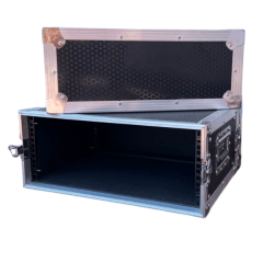 CASE Rack 4U Madera Corto VLTG
