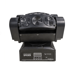 Moving Quad Spider – Movil Beam Rgb 6X10 Watts – Tecshow