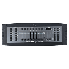 Navigator 3 Tecshow Controlador DMX 192 canales