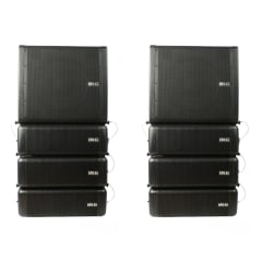 Line Array BLG BLA206A SUB15 X 3 Cajas 0