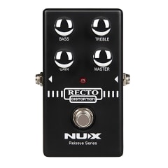 PEDAL GTRA RECTO DISTORTION NUX