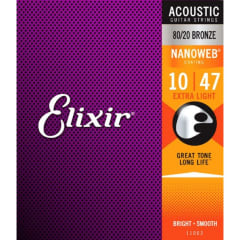 Elixir 11002 Acoustic Nanoweb 010-047