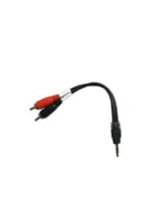 RCA/Miniplug 0.3m Cable Kirlin